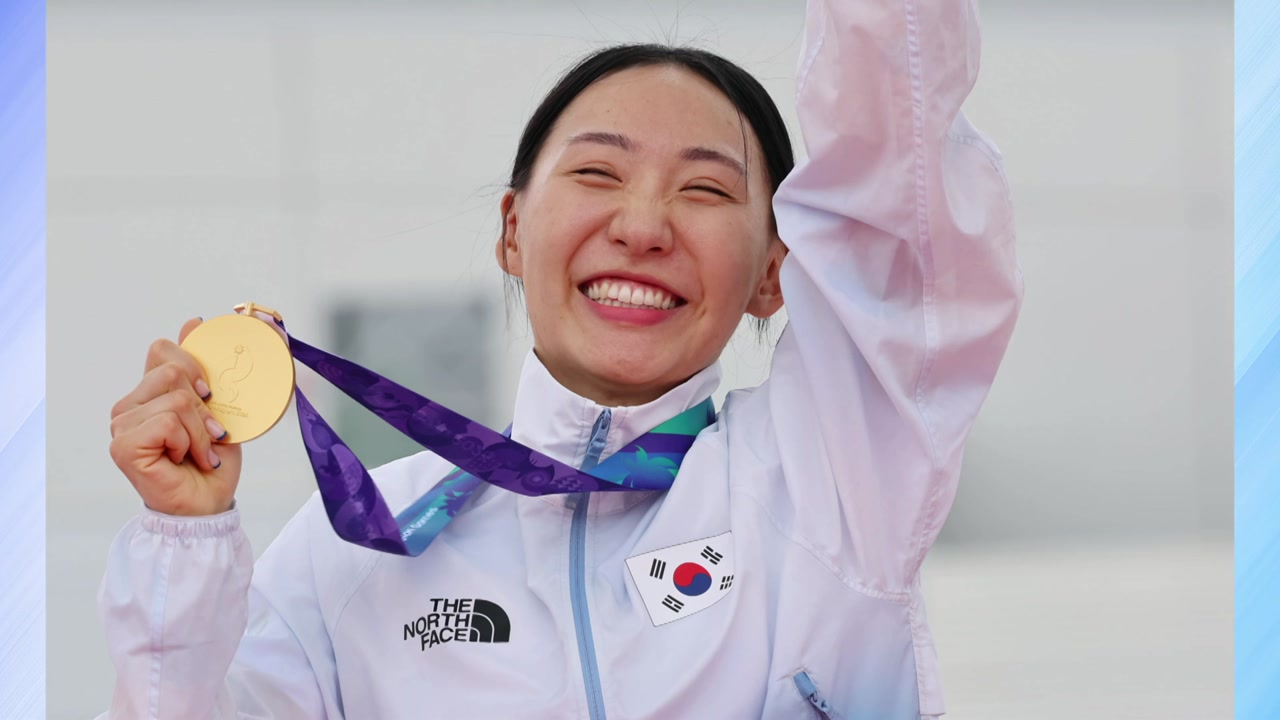 근대5종 성승민, 아시안게임 한국 선수단 첫 금메달