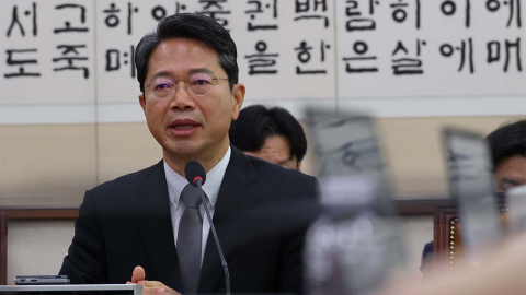김승원 공방 '2라운드'…"진상 규명 계속" vs "수사자료 유출"