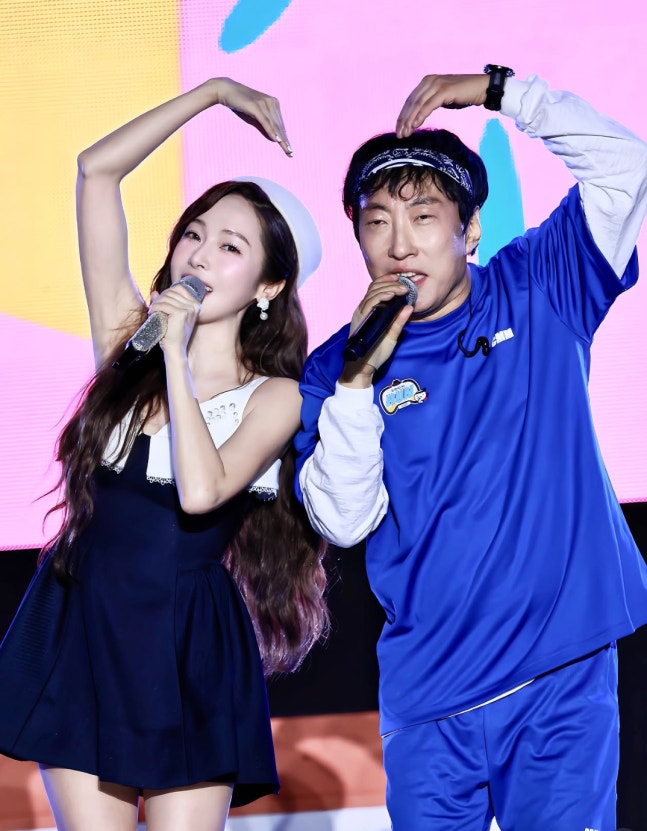 제시카, 박명수와 17년 만에 '냉면' 무대 재회