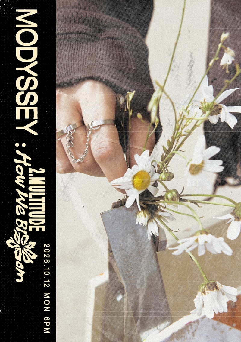 모디세이, 10월 컴백 본격 시동…첫 EP 'How We Bloom' 포스터 공개