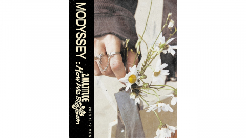 모디세이, 10월 컴백 본격 시동…첫 EP 'How We Bloom' 포스터 공개