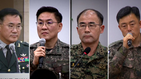 여인형 등 \'비상계엄 가담\' 군 사령관들 곧 1심 선고