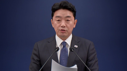 강훈식 사의 표명 "책임지는 차원"...대통령 "결정 못해" [정치ON]