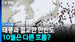 '태풍 없는 한반도' 올해도?..."과거 사례 살펴보면" [Y녹취록]
