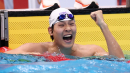 [속보] 김영범, 수영 남자 자유형 50m 금메달