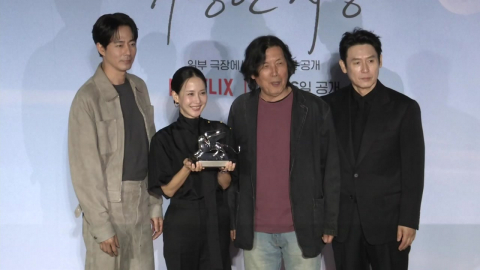 영화 '가능한 사랑' 금의환향…이창동 "상은 결과물일 뿐"