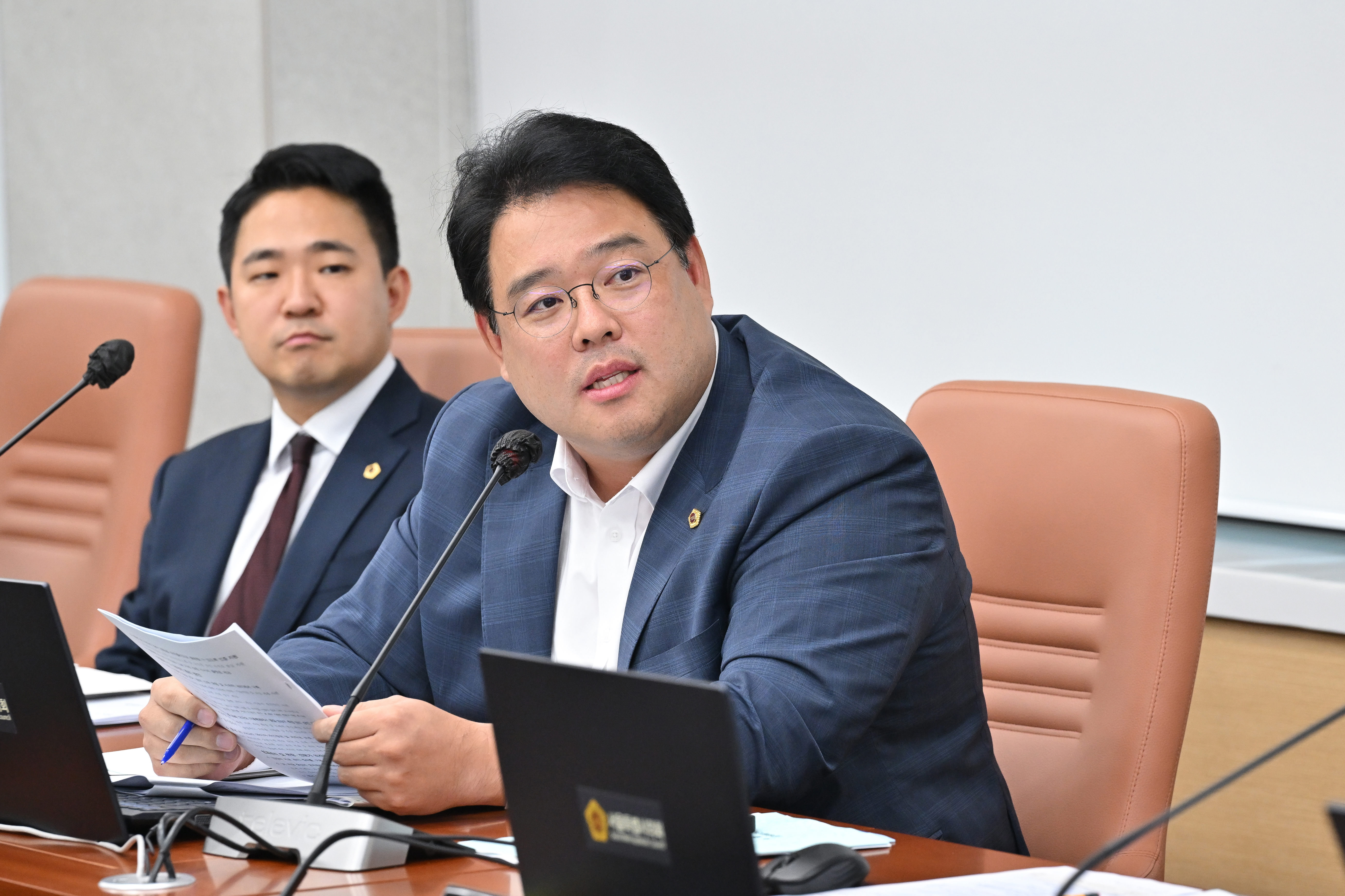 "민주당, 오세훈표 사업 발목잡나" 이성배 서울시의회 부의장, '청년AI' 예산삭감에 유감