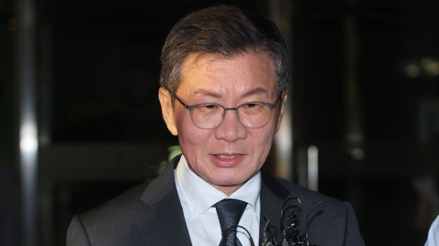 [속보] 경찰, \'홍명보 선임 의혹\' 정몽규 전 회장 불구속 송치