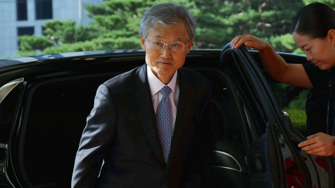  조희대 "청와대 대법관 재제청 요청 응할 수 없어"