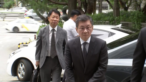 \'홍명보 선임 의혹\' 정몽규 송치…"안건 허위 기재"