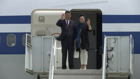 시진핑 방미·트럼프 공항영접…'황제의전' 청구서는?