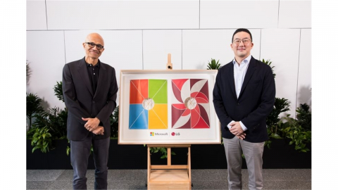 [기업] LG, MS와 전략적 파트너십·엔비디아 규격 승인