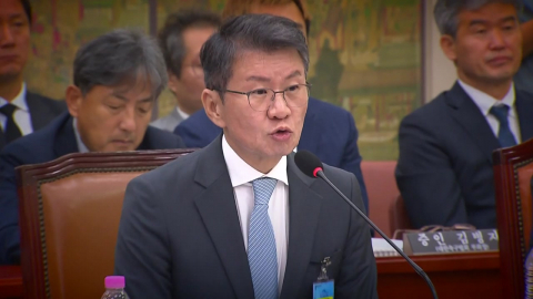 '감독 선임 의혹' 정몽규 불구속 송치…홍명보 무혐의
