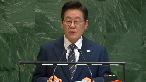 이 대통령 "한미, 조건 없이 북한과 대화 용의"…오늘 유엔 연설
