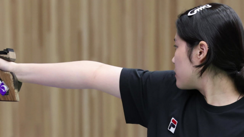 추가은, 사격 첫 금…오늘 저녁 황선우·오상욱 출격