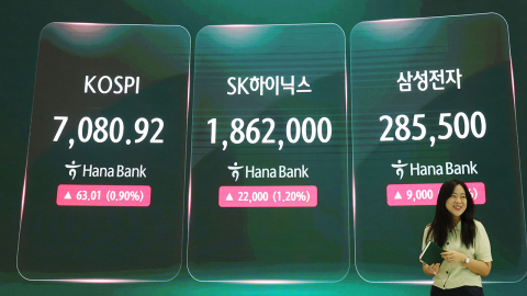  코스피 0.9%·코스닥 1.2% 상승 마감
