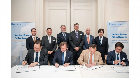 삼성, 미·일 등과 유럽 SMR 공급...미 국무부 "인·태 SMR 도입 지원 한미일 협력각서 이행 계획 마련"