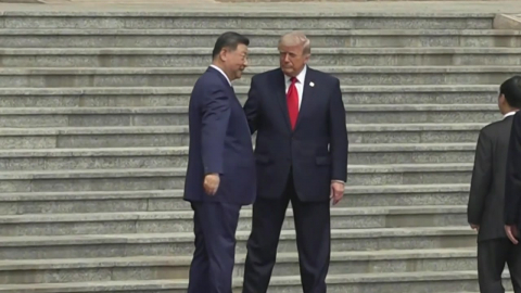 시진핑 곧 미국 도착…트럼프, 직접 공항서 영접