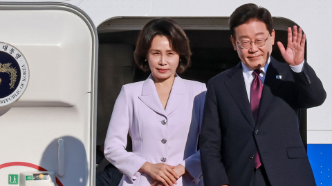 이 대통령, 멕시코 도착…16년 만에 '국빈 방문'