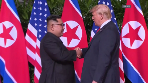 김정은 뜸들이기에 조급해진 트럼프…\'핵 보유국\' 인정하나?
