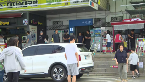 졸음 달래고 간식 먹고…추석 맞아 휴게소 '활기'