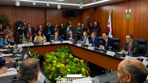 대통령 멕시코 국빈방문...산적한 현안 엇갈린 여야