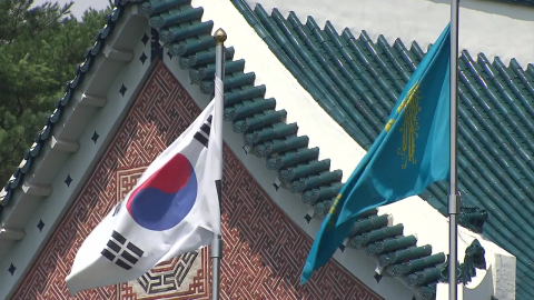 청와대 "DMZ 폭발 새 루트 개척하다 발생" 조사 지연 일축