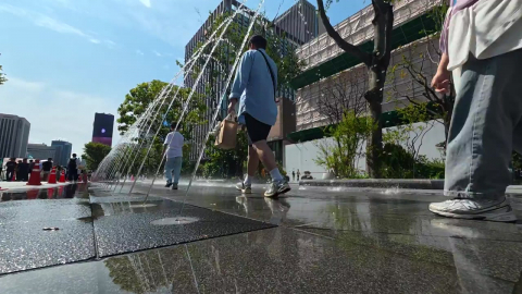 [날씨] 추석 연휴, 광화문 광장 '북적'…뱃길 지장 없을 듯