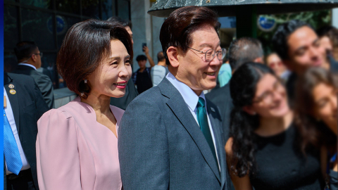 이 대통령, 멕시코 국빈 방문 막바지…'K-컬처' 열기 체감