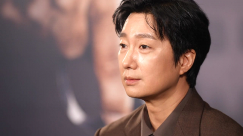 박해일 "이번엔 기자 역할…틈틈이 본 뉴스 도움"