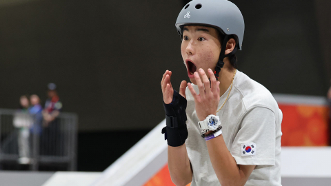  강준이, 스케이트보드 남자 스트리트 금메달…아시안게임 사상 첫 금