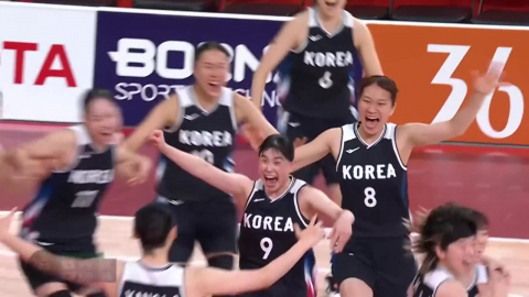 '기적의 금' 일군 여자농구…야구는 오늘 일본에 설욕전
