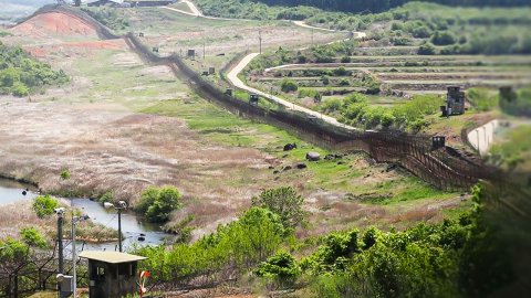 합동조사팀, DMZ 폭발 1차 현장조사 마쳐…40여 명 투입