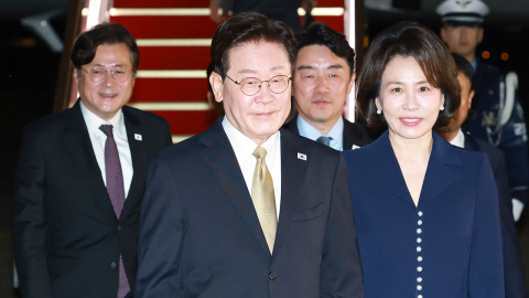 이 대통령, 5박 7일 미국·멕시코 순방 마치고 귀국