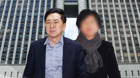'김건희 로저비비에 선물' 김기현, 오후 1심 결심…구형 주목