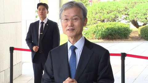'재제청 거부' 조희대 "국정감사에서 입장 설명"…청와대와 입장 차 '팽팽'