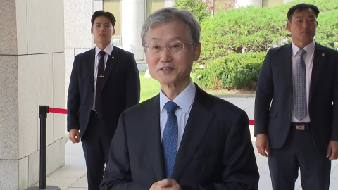 조희대 "국감에서 입장 설명"…청와대와 재제청 갈등 계속