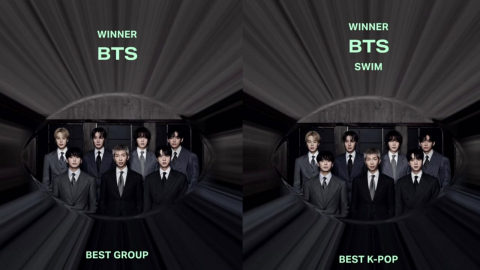 방탄소년단, VMA 대상 격 '올해의 노래' 등 3관왕