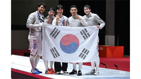 [기업] 한국 펜싱 메달 10개 뒤에는...SKT 24년 후원