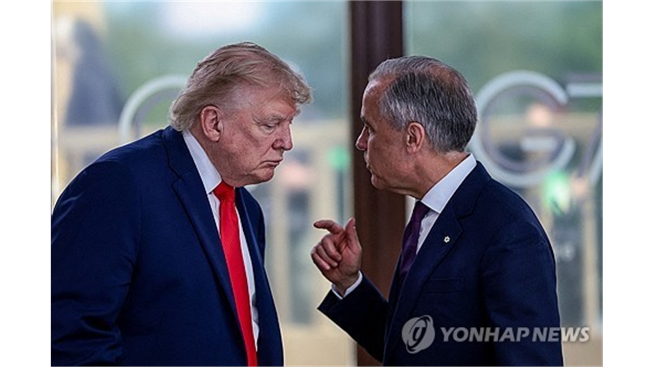 "와서 죄송하다 빌게 될 것"...트럼프, 캐나다 주류·오토바이 수입 금지