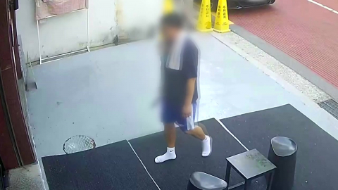 '한강 흉기난동' 40대 구속영장 심사…"잘못 없다"