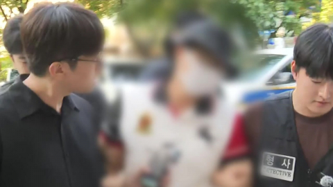 '한강 흉기 난동' 40대 구속…"잘못한 것 없다"