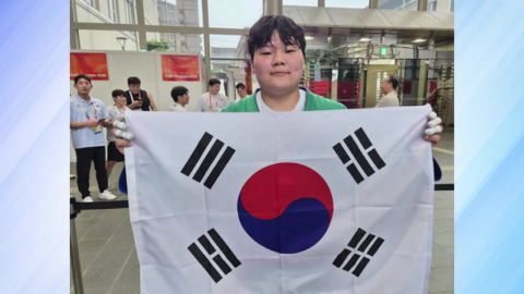 김민영, 여자 87kg 초과급 우승…한국 쿠라시 첫 AG '금'