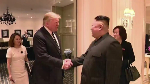 트럼프 “김정은, 내 임기에는 괜찮을 것"…"알래스카 LNG 곧 발표"