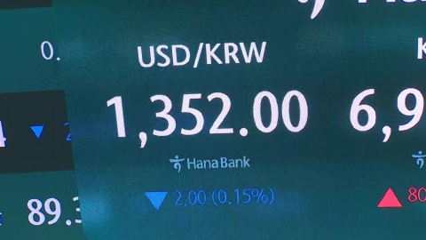 연휴 후 이틀 연속 힘 못 쓴 코스피…오늘 증시는?
