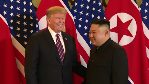 트럼프 "내가 있는 한 김정은 괜찮아…상당한 핵능력 가져"