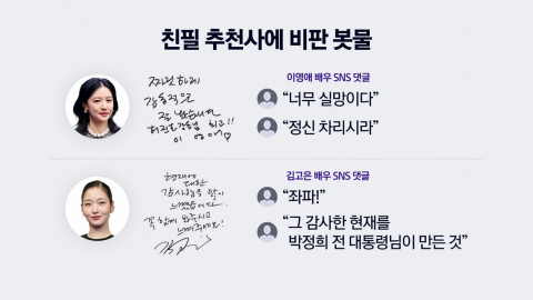 [암살자(들)]논란에…이영애·김고은에 악플 테러? [앵커리포트]