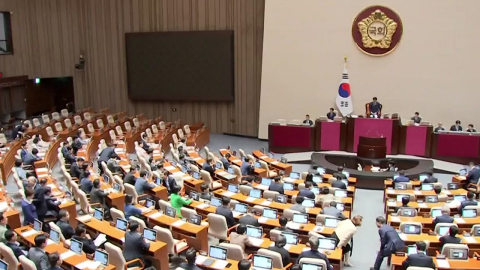 여야, '북 지뢰' 대응 갑론을박…본회의 앞 막판 협상