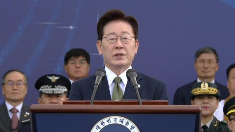 이 대통령 "앞으로 전작권 환수로 마침표 찍어 꿈 실현할 것" [현장영상+] 