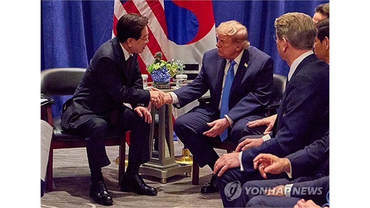 "뉴욕서 이 대통령과 2천억 달러 합의"...트럼프, 한국 대미투자 전격 공개